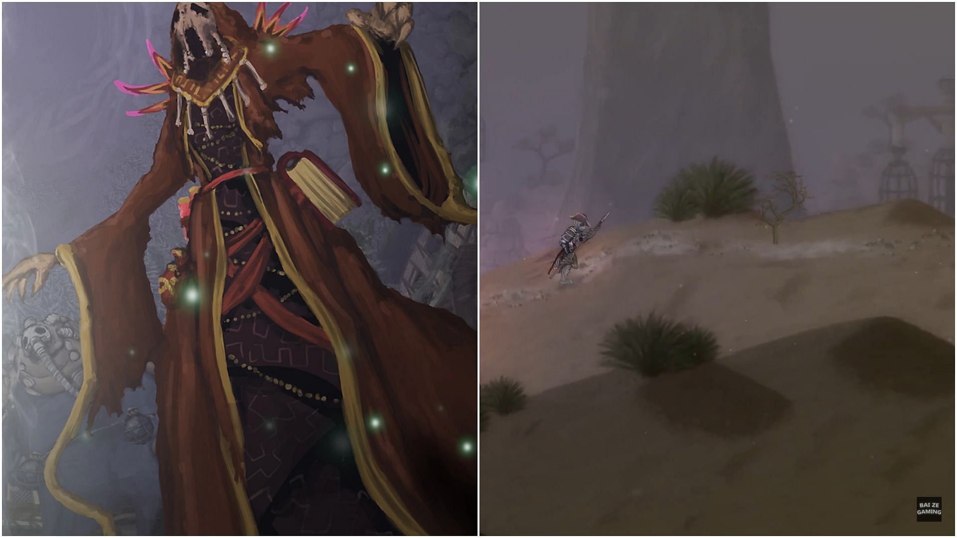 The path is filled with peril (Images via Ska Studios)